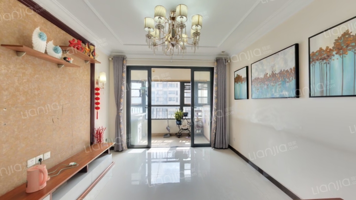 恒大翡翠华庭二手房实景图