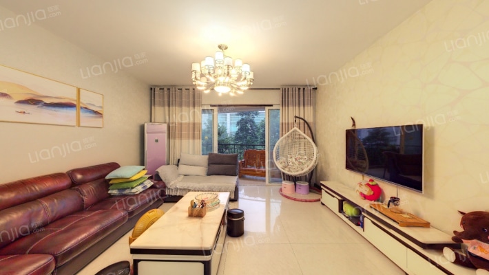 重庆法苑小区二手房实景图