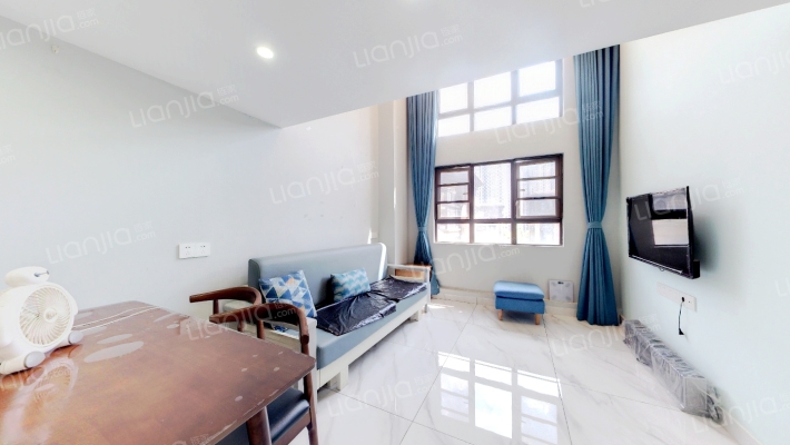 首地蓝天熙郡二手房实景图