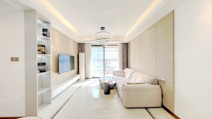 公园左岸二手房实景图