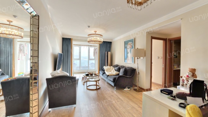 万科如园二手房实景图