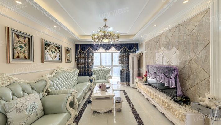 万达华府西区二手房实景图