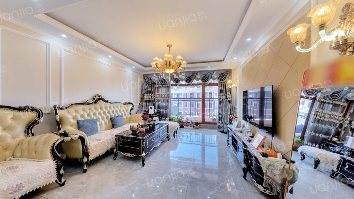 英伦河山一期二手房实景图