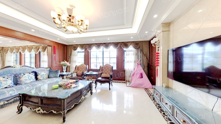 九龙湖畔二手房实景图