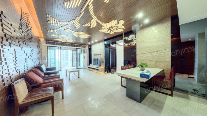 峰境园二手房实景图