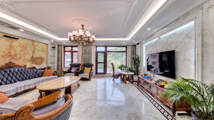 亿锋8号半山墅二手房实景图