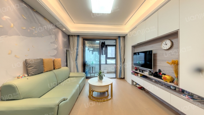 上东逸境二手房实景图