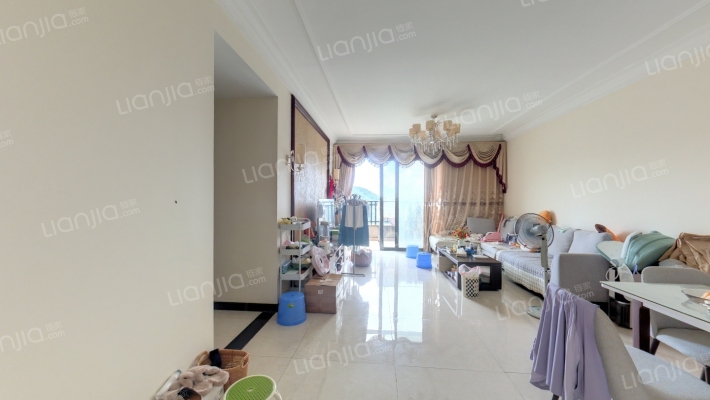 恒大绿洲二手房实景图