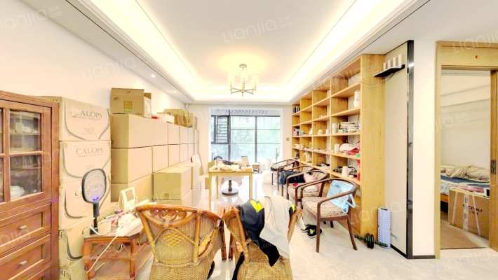 招商公园大道二手房实景图