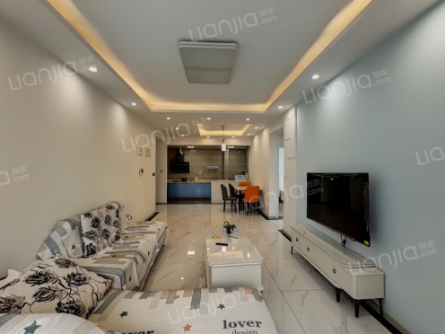 整租·紫金一品 3室1厅 东南