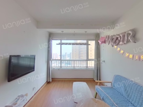 整租·青建太阳岛 2室1厅 东南/南