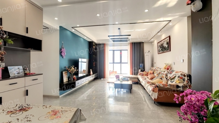 建业壹号城邦二手房实景图