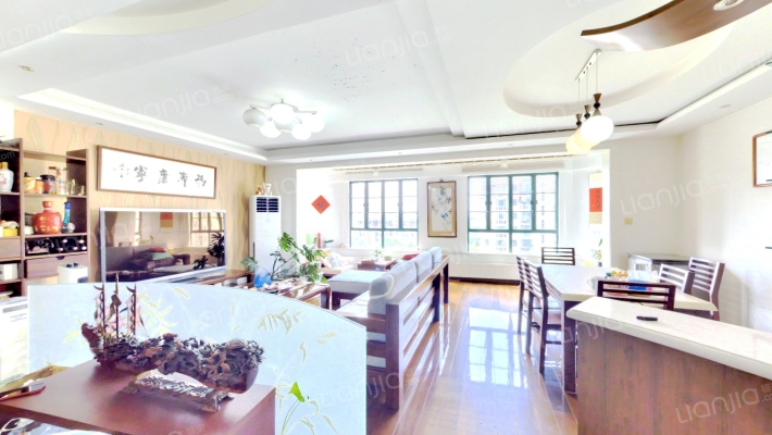 白玉兰花园二手房实景图