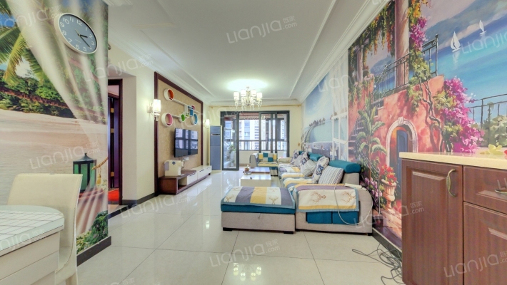 恒大翡翠华庭二手房实景图