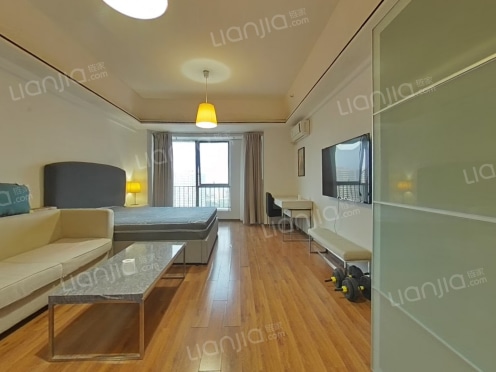 整租·万达广场 1室0厅 西南