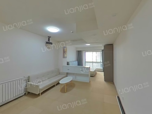 整租·班芙春天二期 1室1厅 西