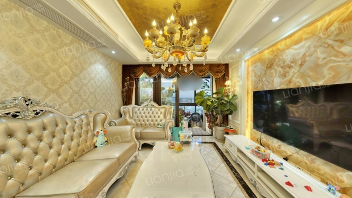 运河公馆二手房实景图