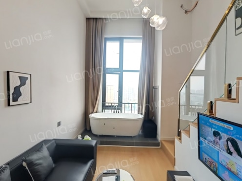 整租·龙湖·蜀新时光 1室1厅 西南