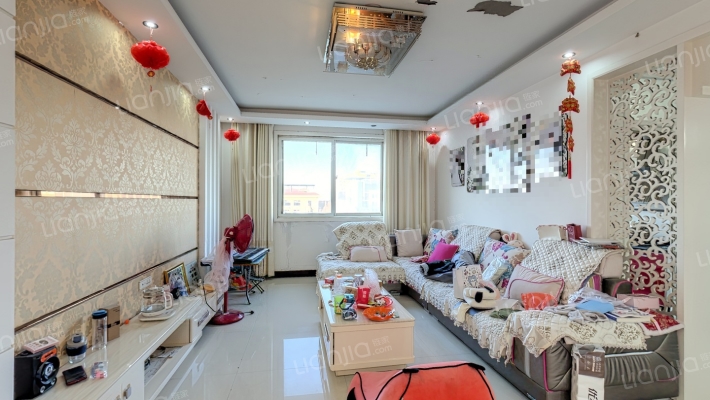 和谐小区二手房实景图