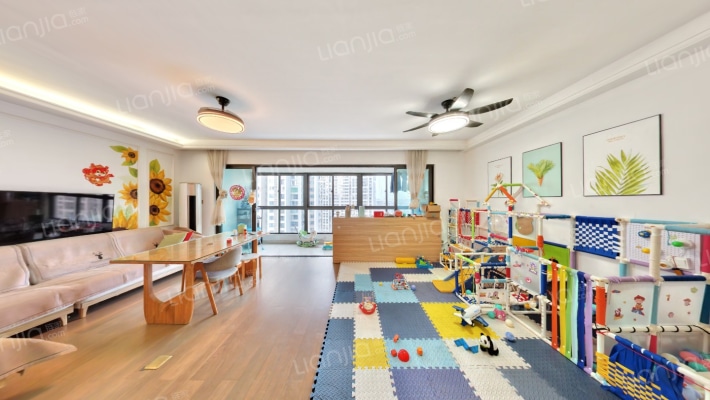 阳光城蜜桃园二手房实景图