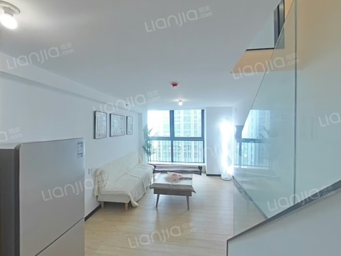 整租·龙光玖龙台 2室1厅 西南