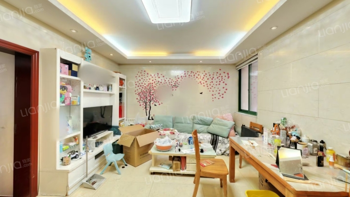 华夏名都花苑二手房实景图