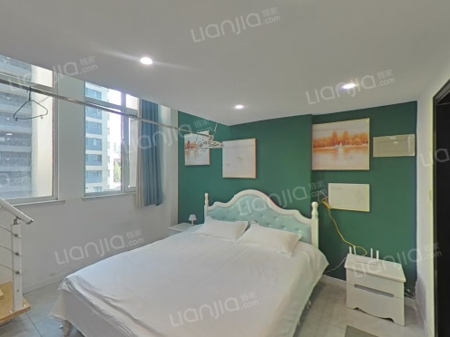 整租·启迪协信青岛科技城（公寓） 1室1厅 南