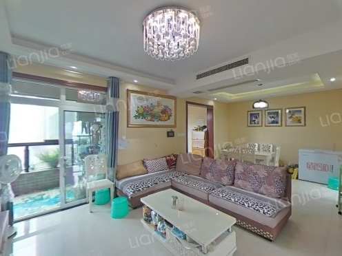 整租·复地新城就 4室2厅 南