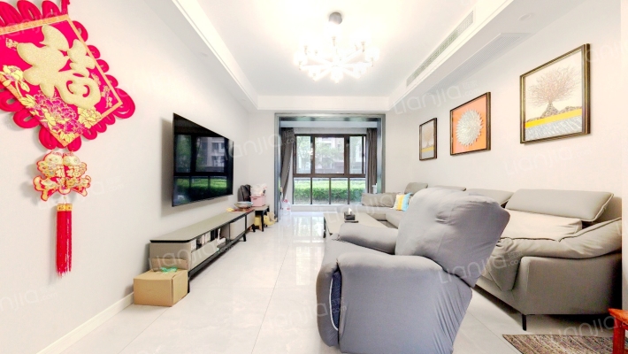 国投欧亚紫宸二手房实景图