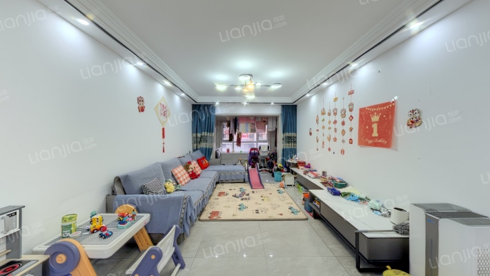 华鼎中央都会二手房实景图