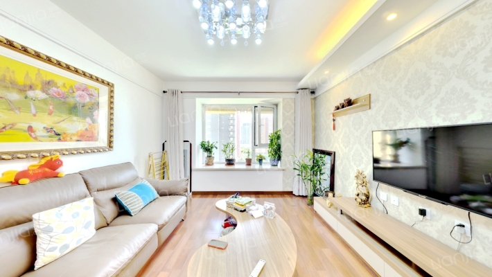 万科城一期二手房实景图