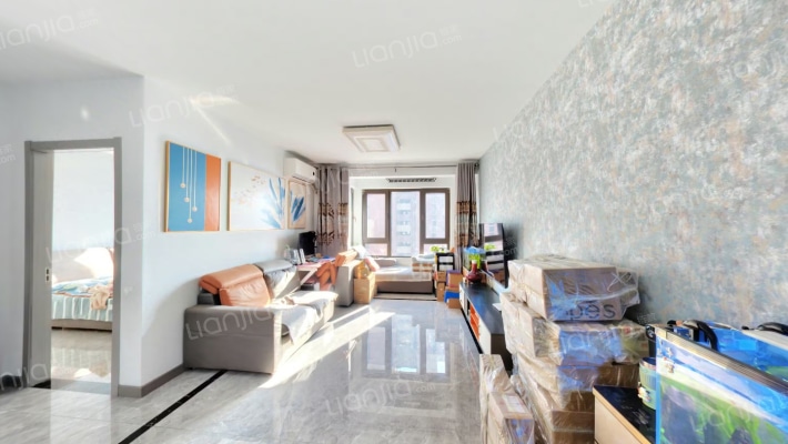 富力新城二手房实景图