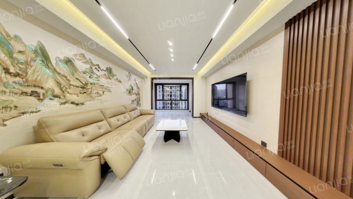 华彩唐人街壹号二手房实景图