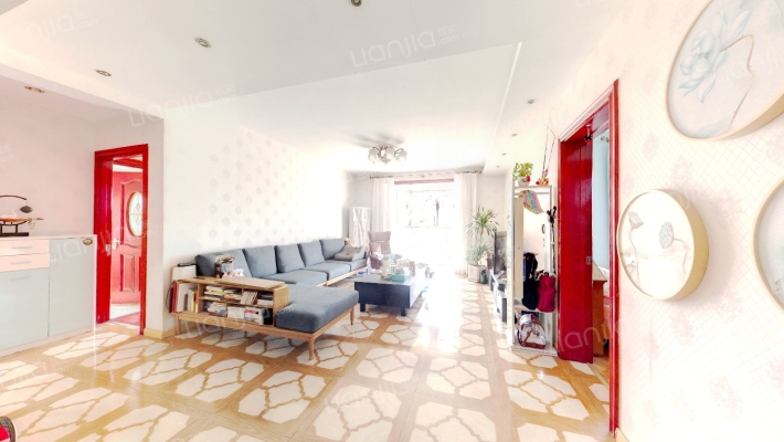 复兴门家园二手房实景图