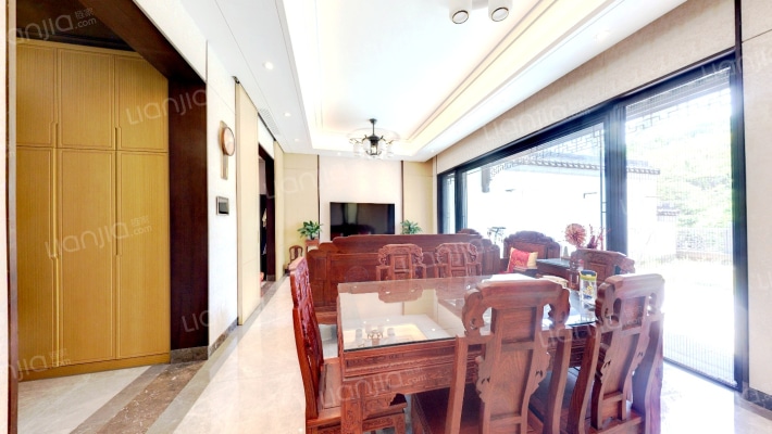 绿城云栖桃花源二手房实景图