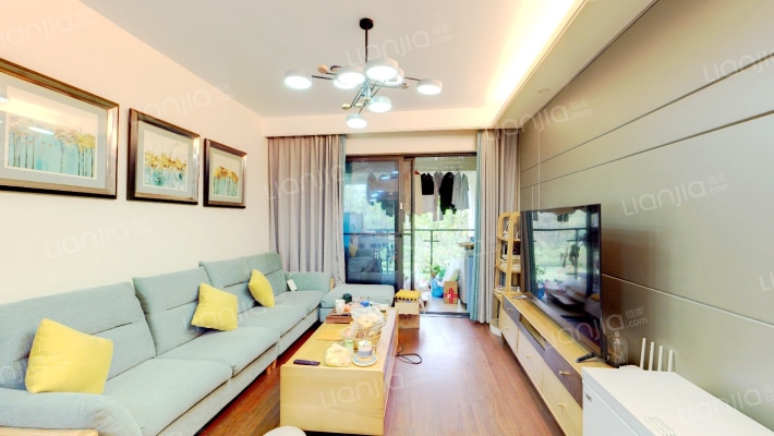 万科时光润园二手房实景图