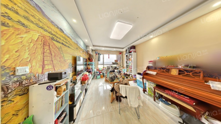 中海和平之门一期青春志二手房实景图