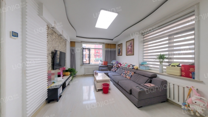 华丽小区二手房实景图