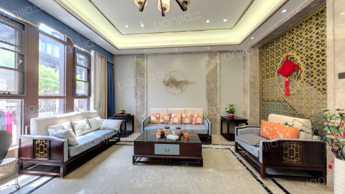 万科润园二手房实景图