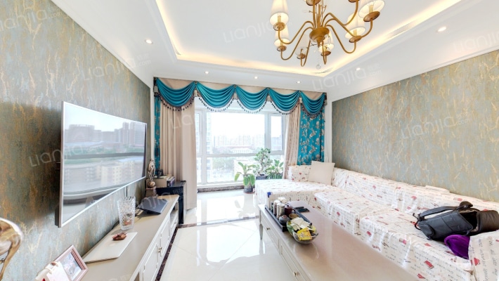 万达文华公馆二手房实景图