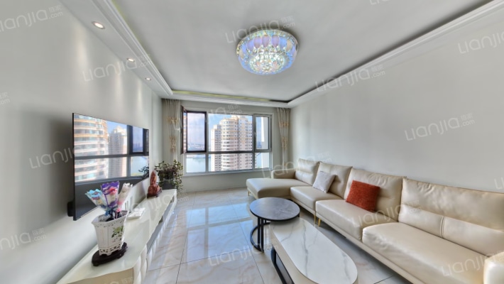 大连海湾城一期二手房实景图