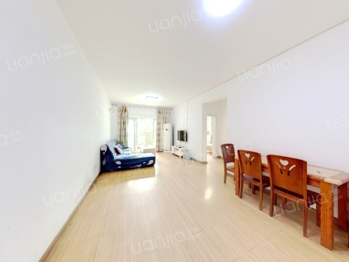 整租·金科10年城西区 2室2厅 南