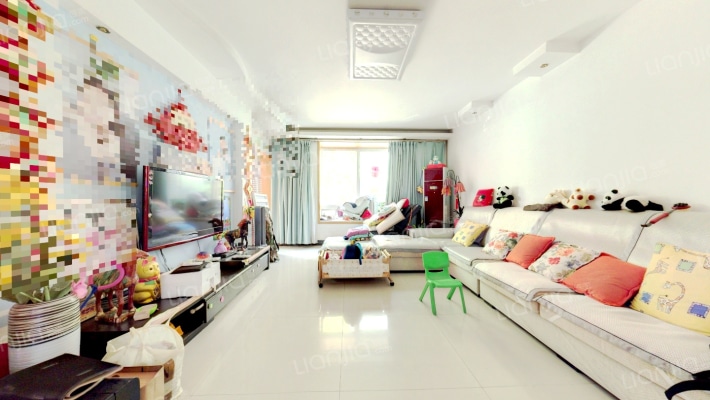 嵩山花园二手房实景图