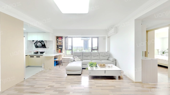 中铁逸都D区二手房实景图