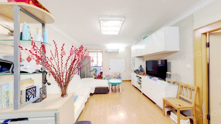 银桥花园二手房实景图