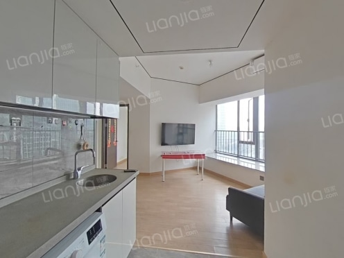 整租·万科翡翠公园 2室1厅 南