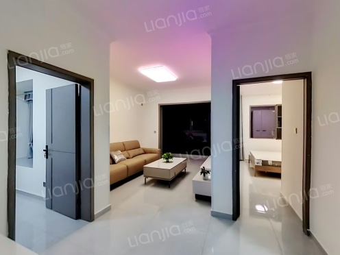 整租·鹿溪河畔北区 2室1厅 东南