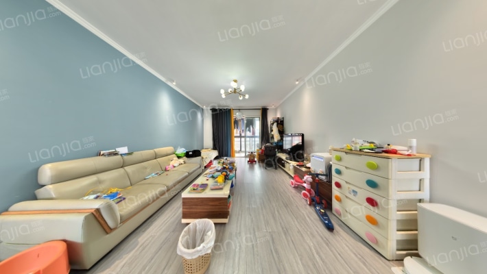 长航蓝晶国际A区二手房实景图