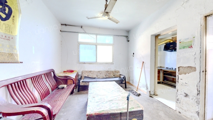 后河芦家属院二手房实景图