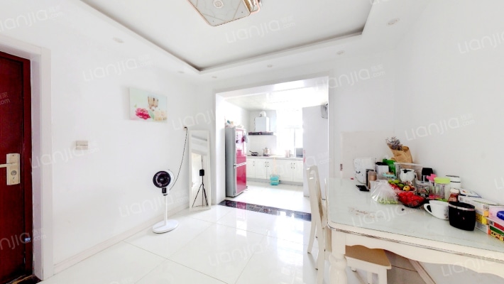 淮海工贸学校职工宿舍区二手房实景图